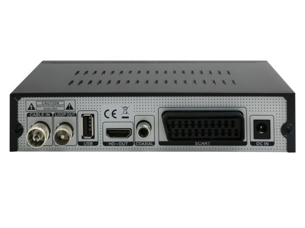 DENVER DVBC-120 - DVB digital TV-kanalvelger / digitalspiller / opptaker