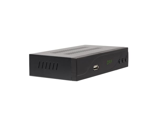 DENVER DVBC-120 - DVB digital TV-kanalvelger / digitalspiller / opptaker