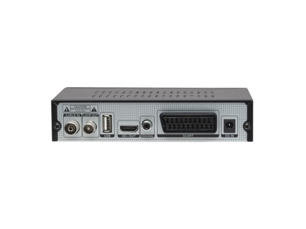 DENVER DVBC-120 - DVB digital TV-kanalvelger / digitalspiller / opptaker