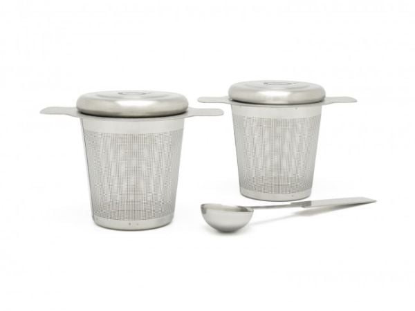 Bredemeijer 191003, Teapot filter, Hopea, Valkoinen, 2 kpl