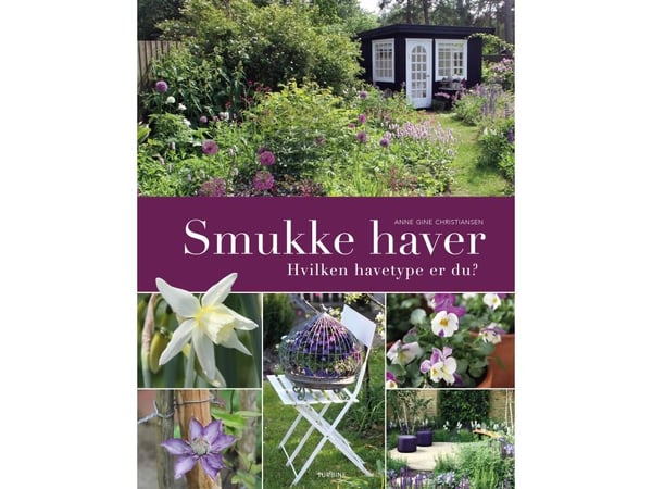 Vakre hager – hvilken hage-type er du? | Anne Gine Christiansen | Språk: Dansk