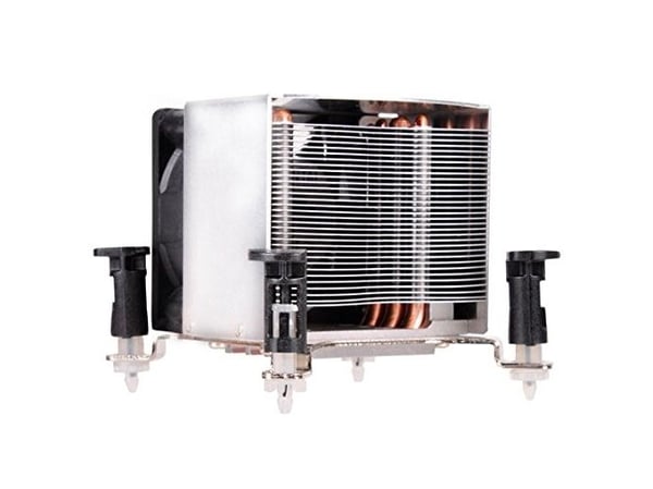 SilverStone Argon Series AR09-115XP - Prosessorkjøler - (for: LGA1156, LGA1155, LGA1150, LGA1151) - aluminium og kobber - 60 mm