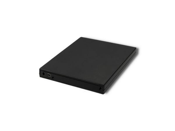 Qoltec housing/pocket for CD/DVD SATA optical drive | USB2.0 | 9.5mm