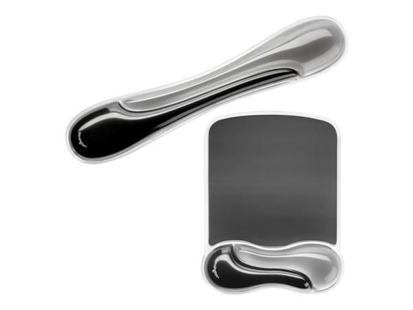 Musmatta Duo Gel Wave svart/rök