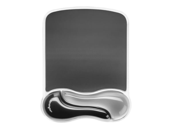 Musmatta Duo Gel Wave svart/rök