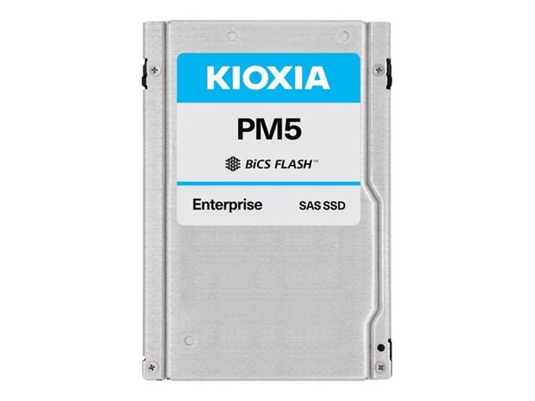KIOXIA PM5-V Series KPM51VUG6T40 - SSD - 6400 GB - intern - 2.5" - SAS 12Gb/s