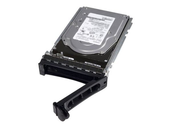 Dell - Hårddisk - 300 GB - hot-swap - 2.5" (i 3,5-tums hållare) - SAS 12Gb/s - 15000 rpm - för PowerEdge T330 (3.5"), T430 (3.5"), T630 (3.5")