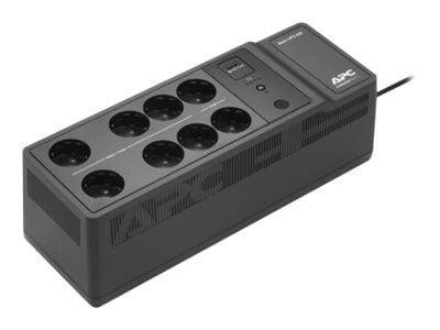 APC Back-UPS BE650G2-GR - UPS - AC 230 V - 400 watt - 650 VA - utgangskontakter: 8 - svart