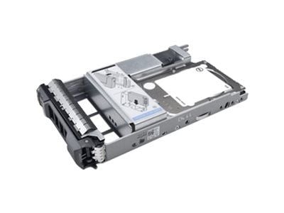 Dell - Customer Kit - harddisk - 600 GB - hot-swap - 2.5" i 3,5 tommer leder - SAS 12Gb/s - 10000 rpm - for PowerEdge T330 (3.5"), T430 (3.5"), T63...