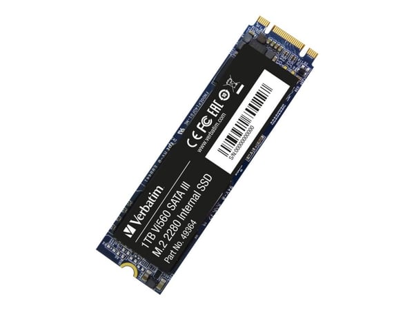 Verbatim Vi560 S3 - SSD - 1 TB - intern - M.2 2280 - SATA 6 Gb/s