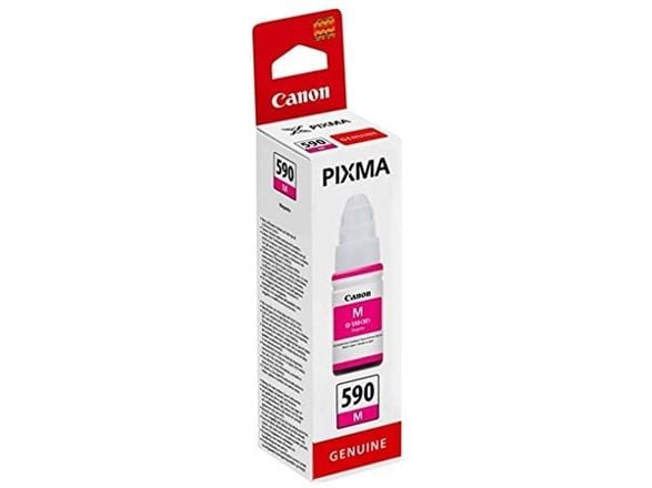 Canon GI 590 M - 70 ml - magenta - original - blekkrefill - for PIXMA G1500, G1501, G1510, G2500, G2501, G2510, G3500, G3501, G3510, G4410, G4500, ...