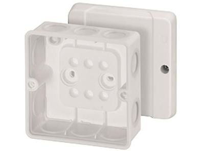 Hensel DE 9341, Polystyren (PS), Termoplast, Grå, IP55, 98 mm, 52 mm, 98 mm