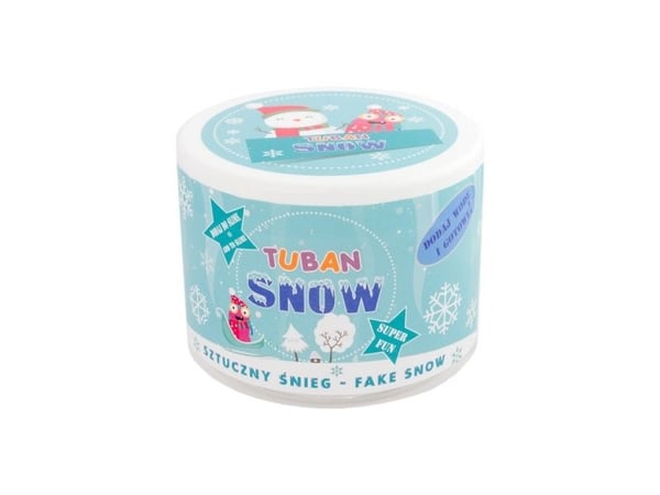 Tuban falsk snø (12 g) - 500 ml (TU3104)