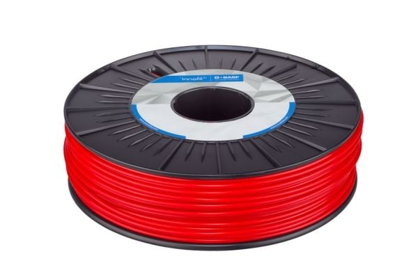 Innofil3D - Rød, RAL 3020 - 750 g - ABS-filament (3D)
