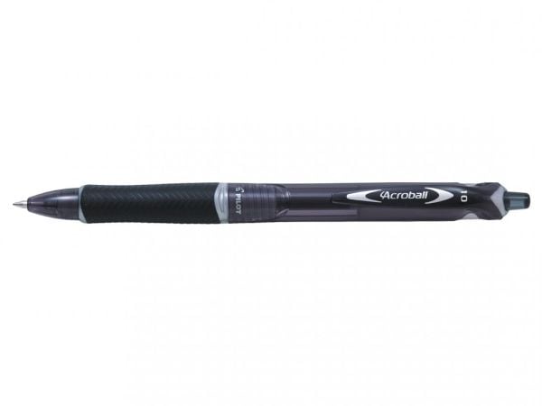 Kuglepen Pilot Acroball medium sort (stk.)