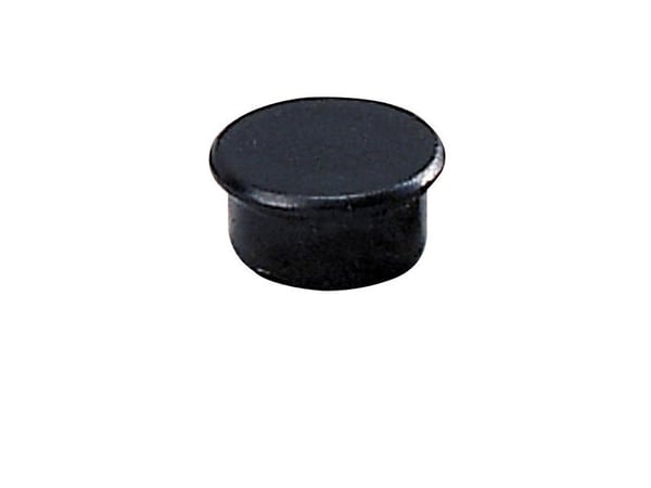 Magneetti Dahle, pyöreä, 13 mm, lajiteltu, pakkaus 10 stk.