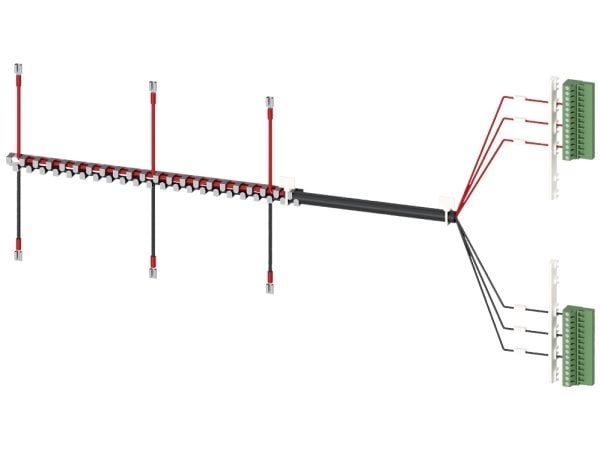 Siemens 3KC9822-6, Flerfarget, 238 g, 1 stykker, 2350 mm, 200 mm, 3350 mm