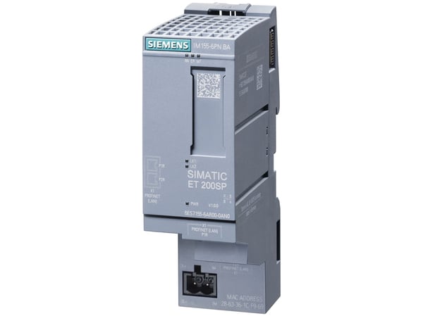 Siemens 6ES7155-6AR00-0AN0, Analog, Systemeffekt, Flerfarget, 243 g, 83 mm, 63 mm