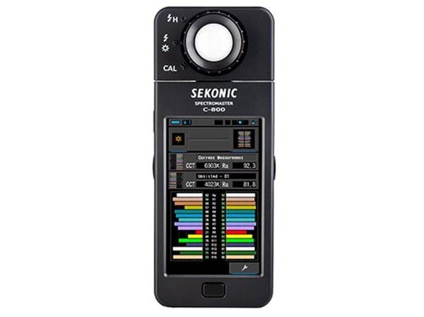 Sekonic C-800, USB 2.0, 230 g