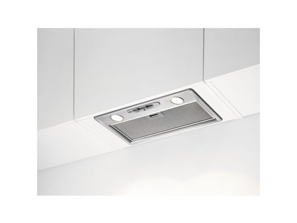AEG DGB2531M, 440 m³/t, avtrekk/resirkulering, E, A, E, 51 dB
