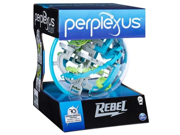 Games Perplexus Rebel, Labyrintrebus, 6 år