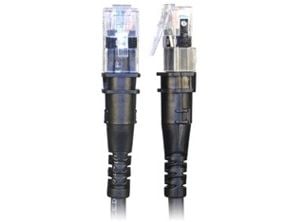 PatchSee ThinPATCH - Patchkabel - RJ-45 (han) til RJ-45 (han) - 1,2 m - 4,9 mm - FTP - CAT 6a - IEEE 802.3at - booted, halogenfri - lajittelu