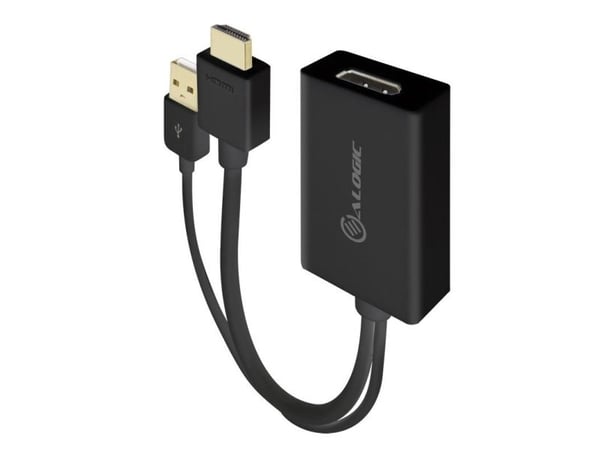 ALOGIC Premium Series - Videomuuntaja - HDMI - DisplayPort - lajittelu