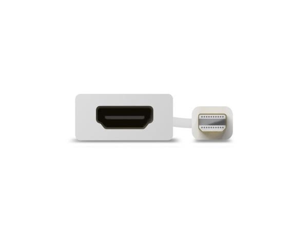 ALOGIC - Videoadapter - Mini DisplayPort han til HDMI hun - 15 cm - hvid - 1080p tuki