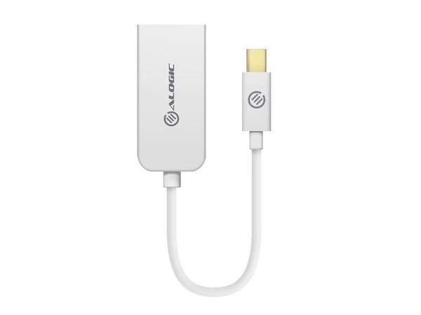 ALOGIC - Videoadapter - Mini DisplayPort han til HDMI hun - 15 cm - hvid - 1080p tuki