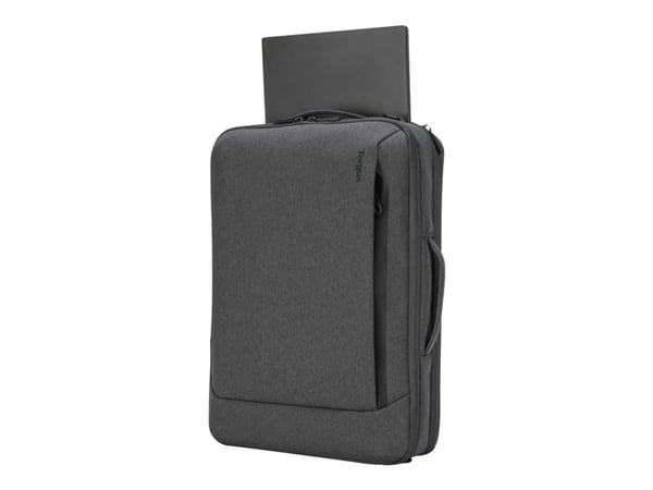 Targus Cypress Convertible Backpack with EcoSmart - Notebookryggsekk - 15.6" - grå