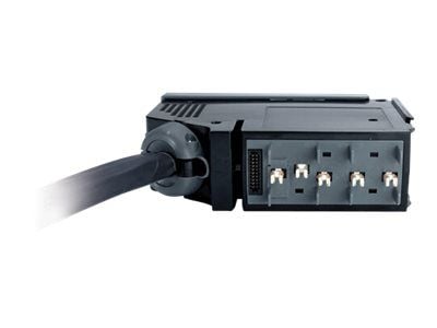 APC IT Power Distribution Module - Automatisk vernebryter (plug-in modul) - AC 400 V - 3-faset - utgangskontakter: 1 - for P/N: SY16K48H-PDNB, SY32...
