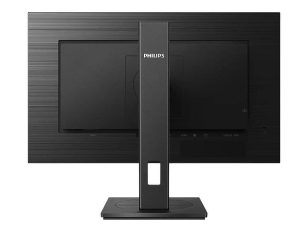 Philips B Line 245B1 - LED-skjerm - 24" - 2560 x 1440 QHD @ 75 Hz - IPS - 250 cd/m² - 1000:1 - 4 ms - HDMI, DVI-D, DisplayPort - høyttalere - svart...