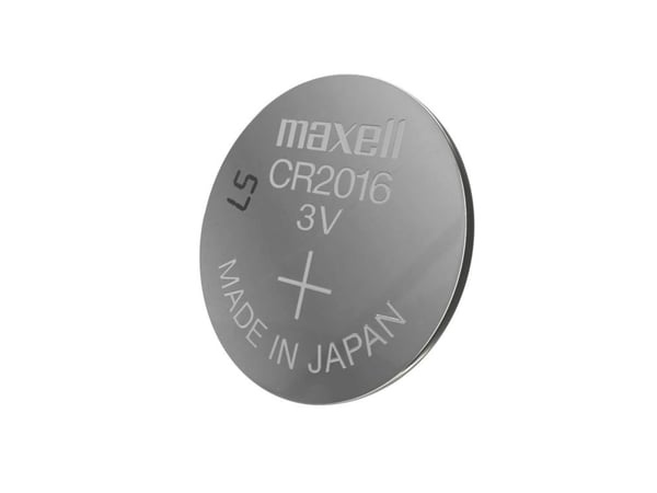 Maxell CR 2016 - Batteri 5 x CR2016 - Li - 90 mAh
