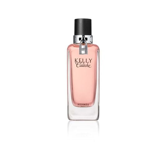 Hermes Kelly Caleche, Kvinnor, 100 ml, Engångsflaska, Spray, Alkohol, Parfym (doft), Aqua (vatten), Limonene, Ethylhexyl Methoxycinnamate, Citronel...