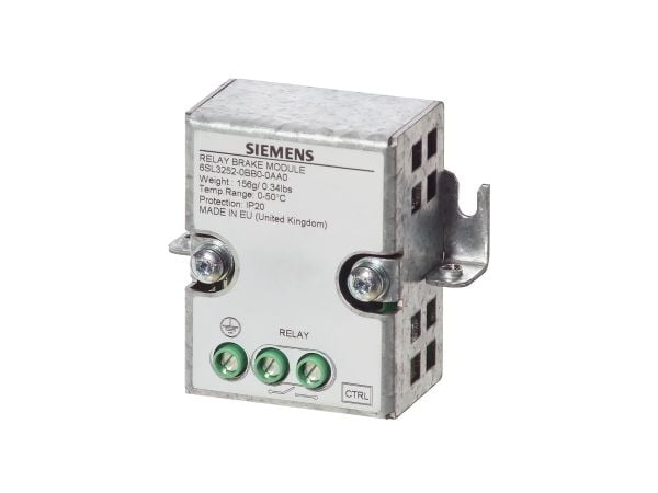 Siemens 6SL3252-0BB00-0AA0, 145 mm, 155 mm, 45 mm, 275 g