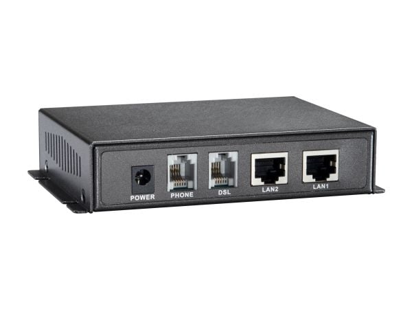 LevelOne VDS-1202 - Lokalt modem - 100Mb LAN, Ethernet over VDSL - 10Base-T, 100Base-TX - opp til 2 km