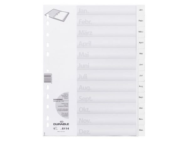 Durable 611402, Vit