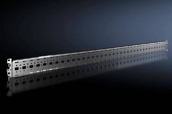 Rittal VX 8617.050, Monteringsplate, Grå, Stål, 1000 mm, 4 stk, 4,52 kg