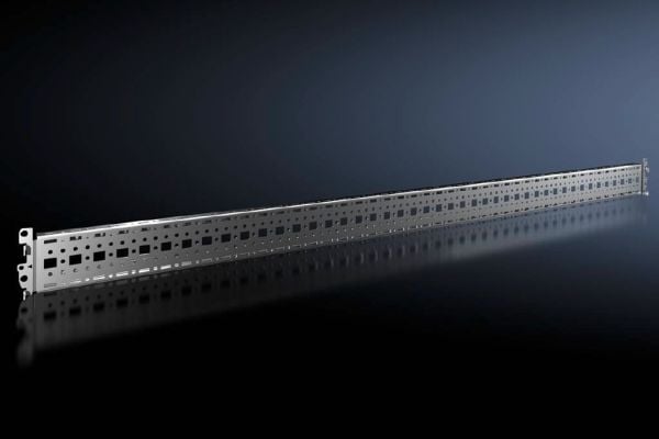 Rittal VX 8617.060, Monteringsplate, Grå, Stål, 1200 mm, 4 stk, 5,42 kg