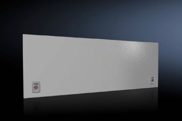 Rittal VX 8620.501, Trim panel, Grå, Stål, IP54, 300 mm, 1 stk