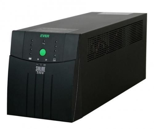 EVER SINLINE 2000 USB HID - UPS - AC 230 V - 1300 Watt - 2000 VA - 5 At - USB - utgangskontakter: 4