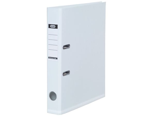 Elba 100400556, A4+, Oppbevaring, Polypropylen (PP), Hvit, 375 ark, 5 cm