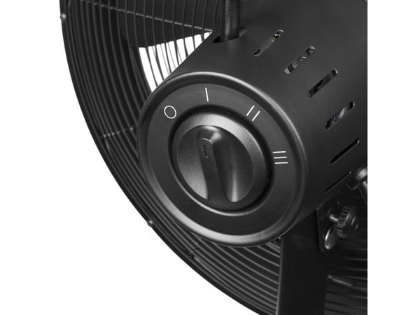 Tristar VE-5928, Husholdningsvifte, Sort, Bord, Metall, 61,24 dB, 1260 RPM