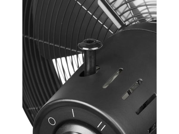 Tristar VE-5928, Husholdningsvifte, Sort, Bord, Metall, 61,24 dB, 1260 RPM