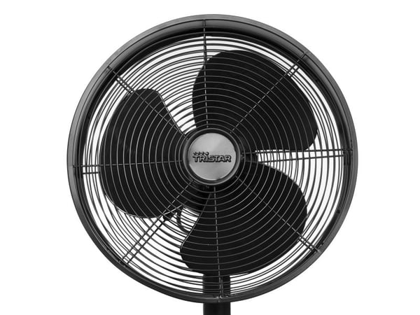 Tristar VE-5928, Husholdningsvifte, Sort, Bord, Metall, 61,24 dB, 1260 RPM