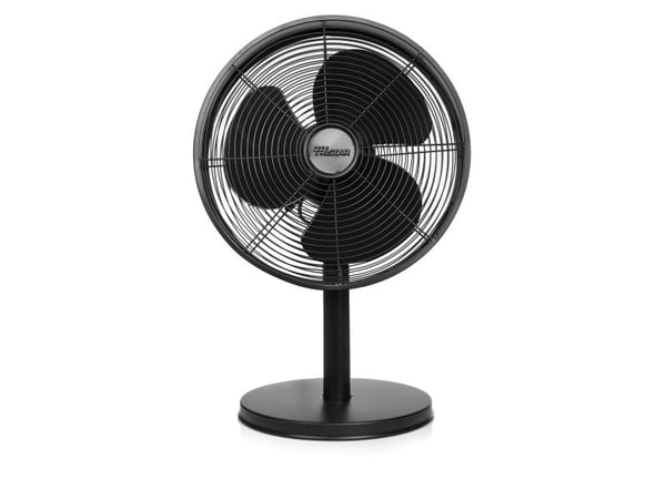 Tristar VE-5928, Husholdningsvifte, Sort, Bord, Metall, 61,24 dB, 1260 RPM
