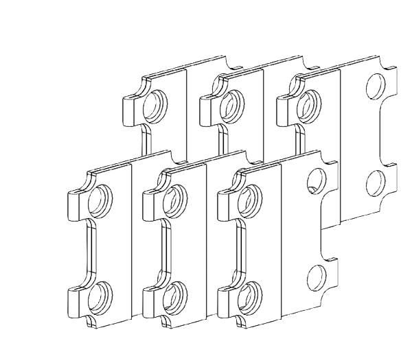 Siemens 8PQ1204-4BA05, Monivärinen, 253 g, 1300 mm, 300 mm, 2000 mm