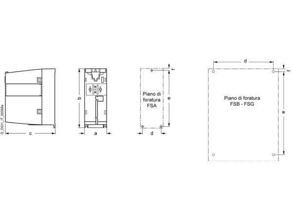 Siemens 6SL3210-1PB13-8AL0, Inomhus, UK, Flerfärgad, 1,5 kg, 900 mm, 2800 mm