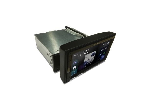 Pioneer SPH-EVO62DAB-UNI, Svart, 1 DIN, 50 W, MOSFET, AAC, FLAC, MP3, WAV, WMA, JPEG
