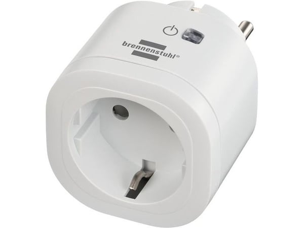 Brennenstuhl 1294850, Trådløs, Wi-Fi, Innendørs, Hvit, Hjem, 40 m